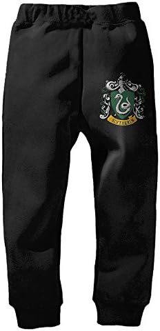 Ennji Harry Potter Slytherin Logo Performance Sweatpants For Kids