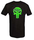 Punisher Skull STI Subaru Racing T Shirt