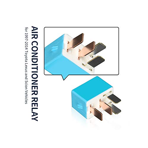 image for Saihisday Air Conditioner Relay for 1997-2014 Toyota Corolla Prius Lex