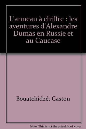 L' anneau à chiffre