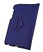 rooCASE Ultra-Slim (Purple) Vegan Leather Folio Case for Google Nexus 7 Tablet (Built-in sleep/wake feature)