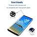 Galaxy S9 Plus Screen Protector,[2-Pack] Cafetec Tempered Glass Screen Protector with [9H Hardness][Easy Bubble-Free Installation][Anti-Scratch] Compatible with Samsung Galaxy S9 Plus.