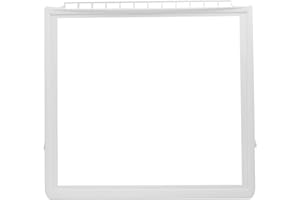 URYKEC Upgraded 240599803 Shelf Frame Unit,Crisper Pan Cover Compatible with Frigidaire Refrigerator