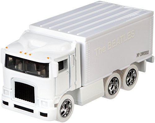 Hot wheels the beatles hiway hauler vehicle