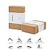 Masdery Premium Cork Yoga Block 9x6x3 Inches Non-Slip and Natural Eco-Friendly Yoga Block Suitable for Any Type of Yoga and Pilates (Set of 2)thumb 3