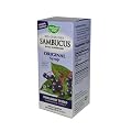 Natures Way Sambucus Original Syrup - 4 fl oz - Natures Way