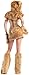 Be Wicked Costumes Women's Golden AR Costume