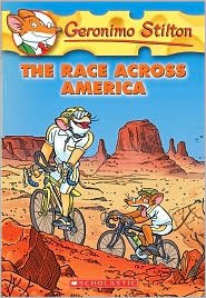 The Race Across America (Geronimo Stilton Series #37) by Geronimo Stilton