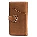 Saddleback Leather Co. Large Full Grain Leather Big Bifold ID Credit Card Wallet Organizer Includes 100 Year Warranty