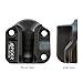 Spider Tool Holster - Tool Docks - Pack of Two - Easy to Install, Spider Compatible Tool Docking Stations for use on Garage Boards, Work Benches, Tool Boxes, Ladders and More