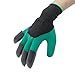 Garden Gloves, Lucius Garden Gloves The Claw Garden with Quick Dig and Quick Plant No Plants Hurt Claws with 2 Pair of Gloves