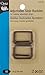 Dritz 726-38 Adjustable Slide Buckles for 1-Inch Straps, Antique Brass 2-Count