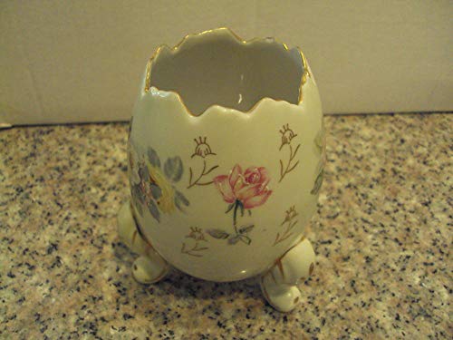 2 Beautiful+Vintage+Inarco+Footed+Enameled