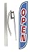 Sky Dancers LookOurWay Open Feather Flag Complete Set with Pole and Ground Spike