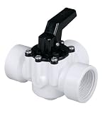 FibroPool 3 Way Diverter Pool Valve 1 1/2" Female Threaded