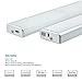 Veepeak Rechargeable 14-LED Motion Sensor Light Closet Light for Cabinet, Pantry, Counter, Bathroom, etc. - Wireless Motion Activated Auto On/Off, Stick On Design and 4 Mode On/Off Switch
