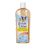 Lambert Kay Fresh 'n Clean Flea and Tick Small Pet Conditioning Shampoo, 18-Ounce