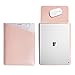 WALNEW 13.5 Inch Sleeve for 13.5” Microsoft Surface Book 3/2/1 Protective Soft Case Cover Bag for Surface Laptop Studio with Safe Interior and Exterior Mouse Pad, Pink