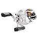Isafish Baitcasting Reels Ultra Smooth 9+1 Ball Bearings Carbon Fiber Drag 6.3:1 Gear Ratio Centrifugal Brake Fried Line Baitcast Fishing Reel