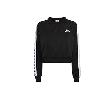 amazon felpa kappa donna