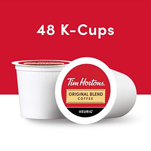 Tim Hortons Original Blend, Medium Roast Coffee, SingleServe KCup