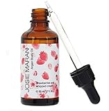 Josie Maran Argan Body Oil (Full (1.7oz/50ml), Strawberries and Whipped Cream)
