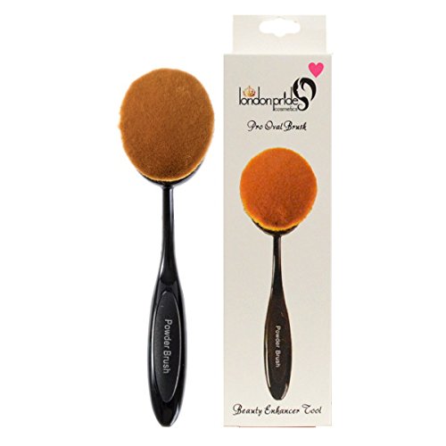 London Pride Pro Oval Powder Brush