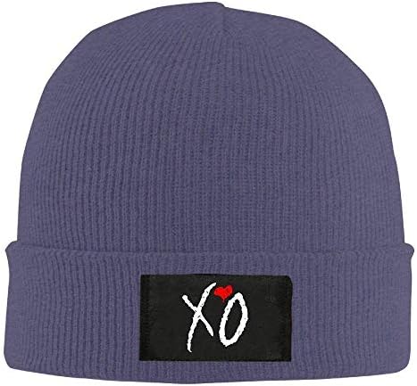 Winter XO The Weeknd Logo Knit Hat Beanie Hat