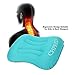 CHPRED Inflatable Camping Pillows - Ultralight 3oz Compact Pocket Size - Comfortable Ergonomic Design for Side & Back Sleepers - Travel Air Pillow for Backpacking Hiking Airplane