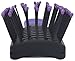 Spornette Anti Static Vent Brush #9000-MF (PURPLE) Styling, Smoothing, Straightening & Blow Drying Hair Quickly With No Static - Adds Shine & Body. For Women, Men & Children