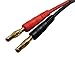 Apex RC Products XT90 Connector Plug -> 4mm Banana Plugs Battery Charge Lead Adapter Cable - 2 Pack 1416