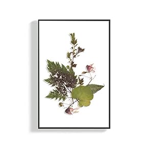 for Living Room Bedroom Leaves Framed for