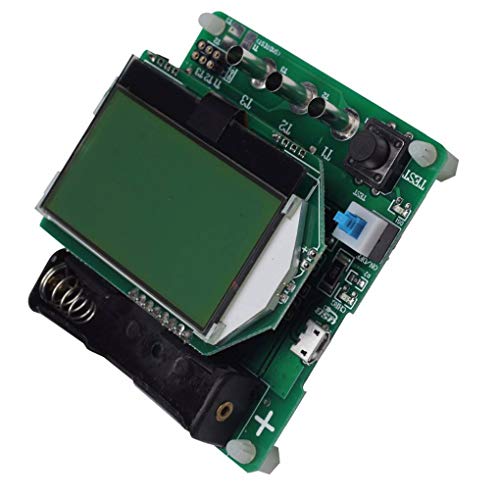 Digital Transistor Tester Diode Triode F C R MOS/PNP/NPN M328 Inductance Capacitance ESR Meter Stevlogs - Thumbnail 3
