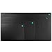 Black Leather Desk Pad Teather PU Leather Desk Mouse Mat Blotters Organizer for Gaming, Writing, Working … (17'' x 12'')