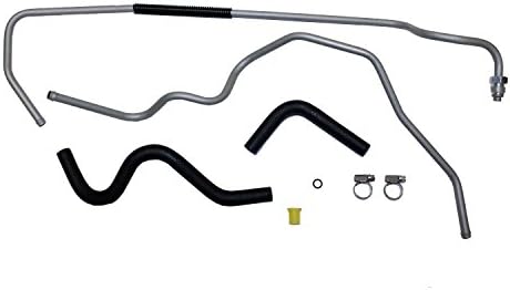 Edelmann 92712 Power Steering Return Line Hose Assembly, 1 Pack