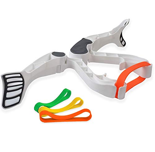 Poppin-Kicks-Arm-Machine-Workout-System-with-3-Resistance-Training-Bands-Fitness-Equipment-for-Women-Tones-Strengthens-Arms-Biceps-Shoulders-Chest-New-Generation