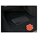 Pilot Alumni Group FM-913 Universal Fit Four Piece Floor Mat Set (Collegiate Clemson Carolina Tigers)