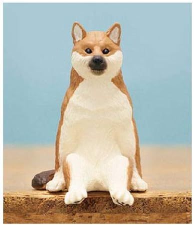 Amazon 座る犬 3 ゴマシバ 単品 カプセル玩具 おもちゃ