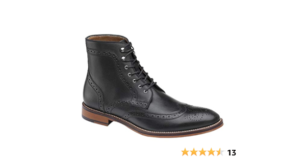 johnston murphy wingtip boots
