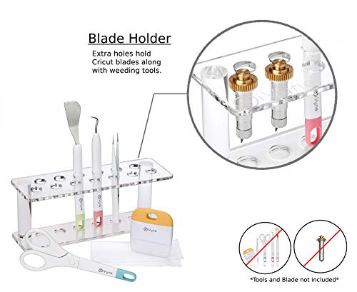 iVyne Vinyl Weeding Tool Stand and Knife Blade Housing Organizer (Stand Only)