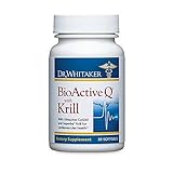 Dr. Whitaker's BioActive Q with Krill Omega-3 and Ubiquinol Heart Health Supplement, 30 softgels (30-day supply)
