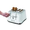 DeLonghi-Brillante-CTJ4003W-4-Slice-Toaster-White De'Longhi Brillante CTJ4003W 4-Slice Toaster - White