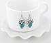 Miraculous Garden 3 Pack Jewelry Sets for Women Girls,Vintage Owl Jewelry Sets Silver Retro Turquoise Gemstone Owl Pendant Necklace Drop Earrings Charm Bracelet Set.