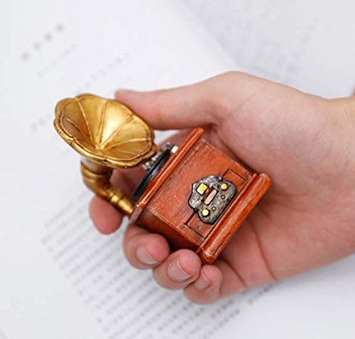 Collectible Set of 5 Antique Mini home appliance decoration Telephone /Typewriter/Camera/Phonograph/Sound player Creative Retro Decorating Cafe Bar Window DÃ©cor Props Home DÃ©cor Accents or kid's Toys