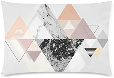 Graphic Personalized Custom Decorative Pillow Cover 16"x24" Pillow Case