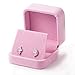 Unicorn Stud Earrings Hypoallergenic 925 Silver Light Pink Sparkling with Zircon for Little Girls Kids Jewelry Birthday Party