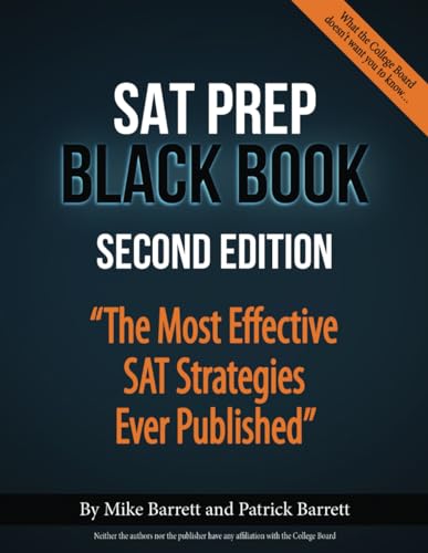 SAT Prep Black Book Strategies
