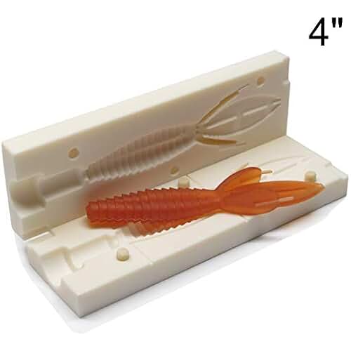 soft plastic bait molds