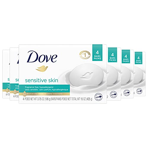 Dove Beauty Bar More Moisturizing Than Bar Soap for