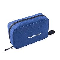 Loukou Portable Multifunction Hangable Foldable Wash Bag Travel Cosmetic Storage Bag Cosmetic Bags